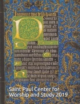 portada Saint Paul Center for Worship and Study: 2019 - 2020 (en Inglés)