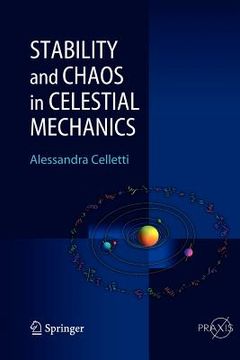 portada stability and chaos in celestial mechanics (en Inglés)