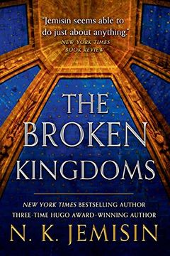 portada The Broken Kingdoms: 2 (The Inheritance Trilogy) (in English)
