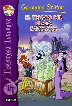 portada Pack El tesoro del pirata fantasma + Ratosorpresa (in Spanish)
