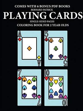 portada Coloring Book for 2 Year Olds (Playing Cards) (en Inglés)