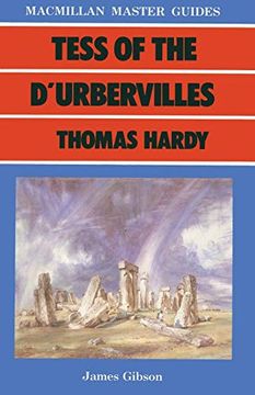 portada Tess of the D'urbervilles by Thomas Hardy (Palgrave Master Guides) (in English)