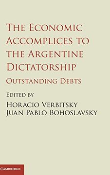 portada The Economic Accomplices to the Argentine Dictatorship (en Inglés)