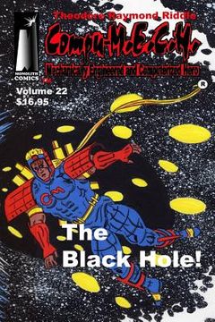 portada Compu-M.E.C.H. Mechanically Engineered and Computerized Hero Volume 22: The Black Hole!