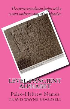 portada Level 2 Ancient Alphabet: Paleo-Hebrew Names (en Inglés)