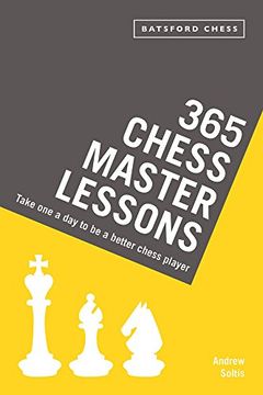 portada 365 Chess Master Lessons: Take One a Day to Be a Better Chess Player