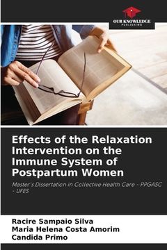 portada Effects of the Relaxation Intervention on the Immune System of Postpartum Women