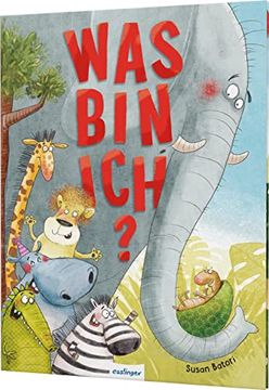 portada Was bin Ich? Witzige Bilderbuchgeschichte mit Riesigem Rätsel ab 3 Jahren (in German)