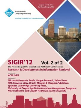 portada Sigir 12 Proceedings of the International ACM Sigir Conference on Research and Development in Information Retrieval V2