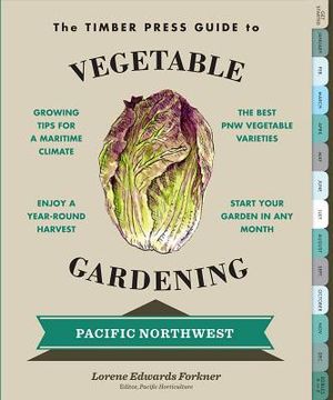 portada the timber press guide to vegetable gardening (en Inglés)