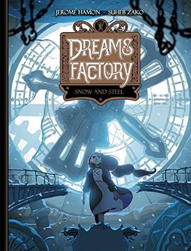 portada Dreams Factory (en Inglés)