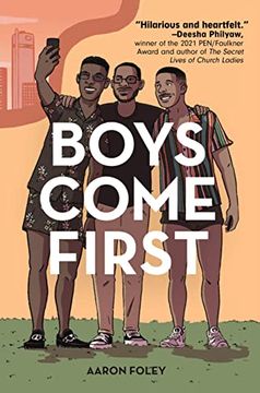 portada Boys Come First (in English)