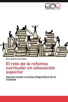 portada el reto de la reforma curricular en educaci n superior (in Spanish)