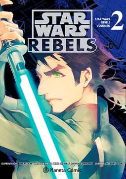 portada STAR WARS REBELS 2 MANGA (in Spanish)