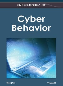 portada Encyclopedia of Cyber Behavior ( Volume 3 )
