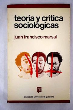 portada Teoría y Crítica Sociológicas