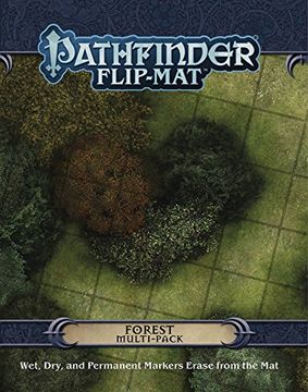 portada Pathfinder Flip-Mat Multi-Pack: Forests (in English)