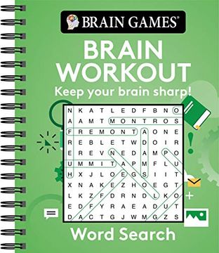 portada Brain Games - Brain Workout: Word Search (in English)