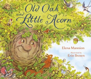 portada Old Oak and Little Acorn (en Inglés)