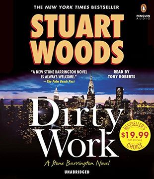portada Dirty Work: A Stone Barrington Novel ()
