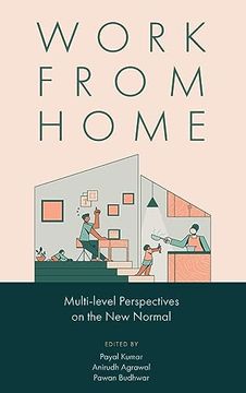 portada Work From Home: Multi-Level Perspectives on the new Normal (en Inglés)