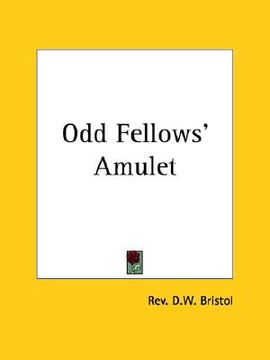 portada odd fellows' amulet (en Inglés)