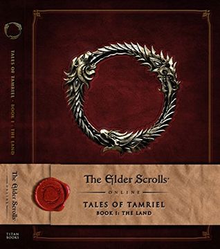 portada The Elder Scrolls Online: Tales of Tamriel, Book i: The Land 