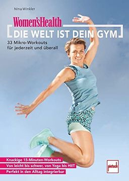 portada Women's Health die Welt ist Dein gym (en Alemán)