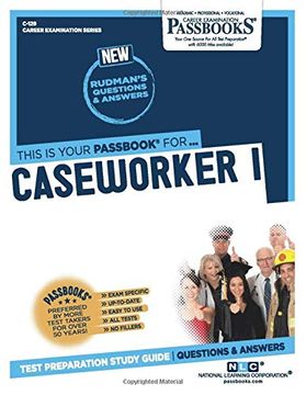 portada Caseworker i (en Inglés)