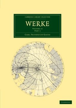 portada Werke: Part 1 (Cambridge Library Collection - Mathematics) (en Alemán)