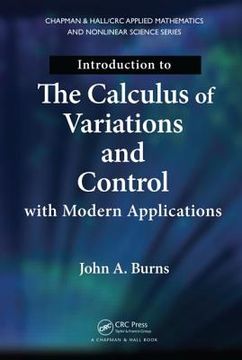 portada introduction to the calculus of variations and control with modern applications (en Inglés)