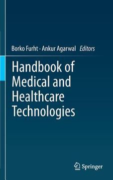 portada Handbook of Medical and Healthcare Technologies (en Inglés)