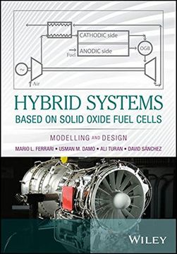 portada Hybrid Systems Based on Solid Oxide Fuel Cells: Modelling and Design
