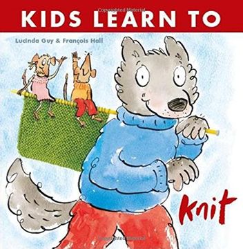 portada Kids Learn to Knit 