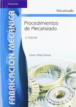 portada Procedimientos de Mecanizado (in Spanish)