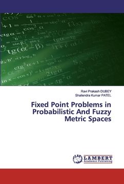 portada Fixed Point Problems in Probabilistic And Fuzzy Metric Spaces