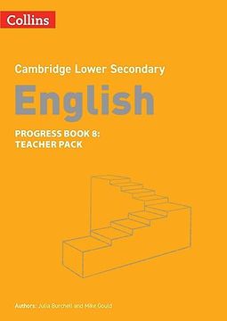 portada Collins Cambridge Lower Secondary English (en Inglés)