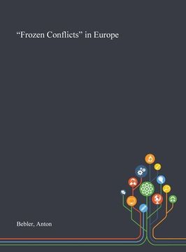 portada "Frozen Conflicts" in Europe (en Inglés)