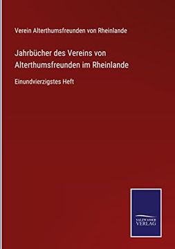 portada Jahrb? Cher des Vereins von Alterthumsfreunden im Rheinlande (en Alemán)