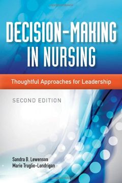 portada Decision-Making in Nursing: Thoughtful Approaches for Leadership