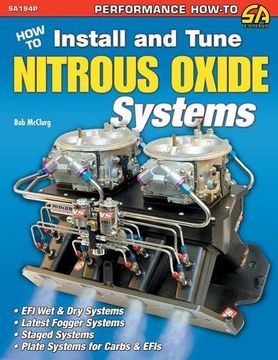 portada How to Install and Tune Nitrous Oxide Systems (en Inglés)