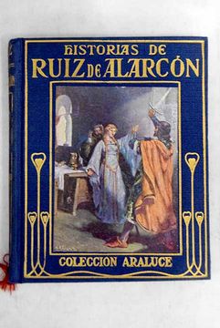 portada Historias de Ruiz de Alarcón