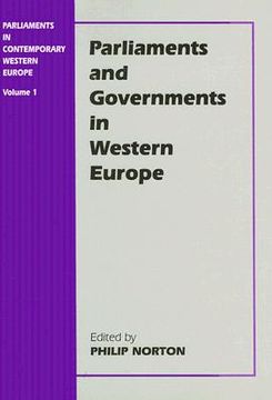 portada parliaments and governments in western europe (in English)