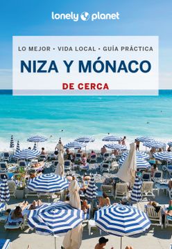 portada Niza y Monaco de Cerca 2024 (Lonely Planet) (in Spanish)