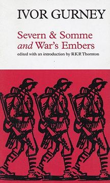 portada Severn & Somme and War's Embers (en Inglés)