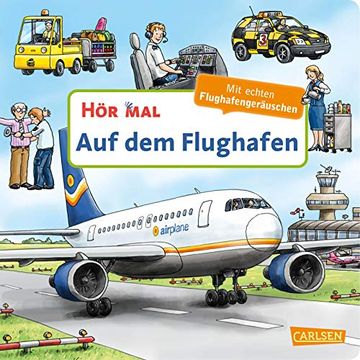 portada Hör mal (Soundbuch): Auf dem Flughafen