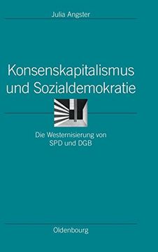 portada Konsenskapitalismus und Sozialdemokratie (en Alemán)