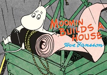 portada Moomin Builds a House (Paperback) 
