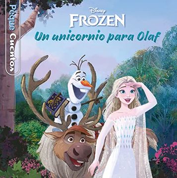 portada Frozen. Un Unicornio Para Olaf. Pequecuentos (in Spanish)