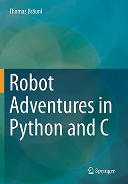 portada Robot Adventures in Python and c (en Inglés)